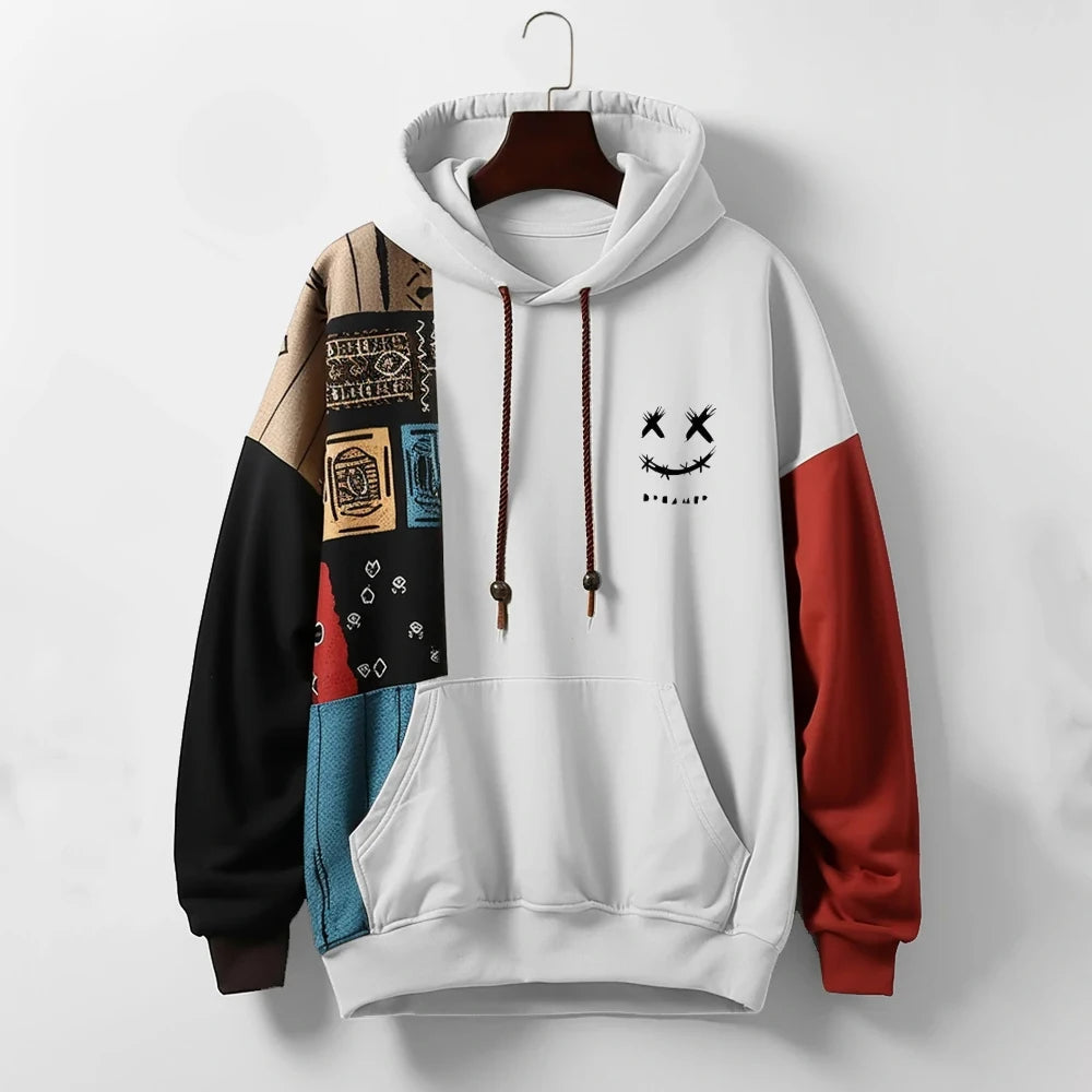 Navo™ | Moderno Hoodie Patchwork