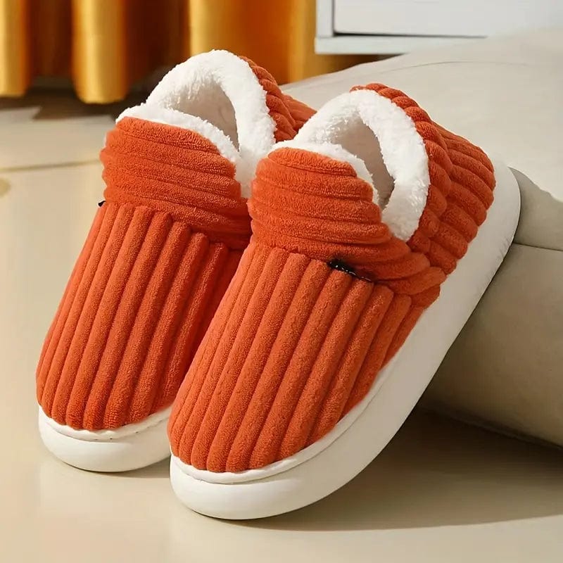 SnuggleStep™ | Pantofole unisex in peluche antiscivolo