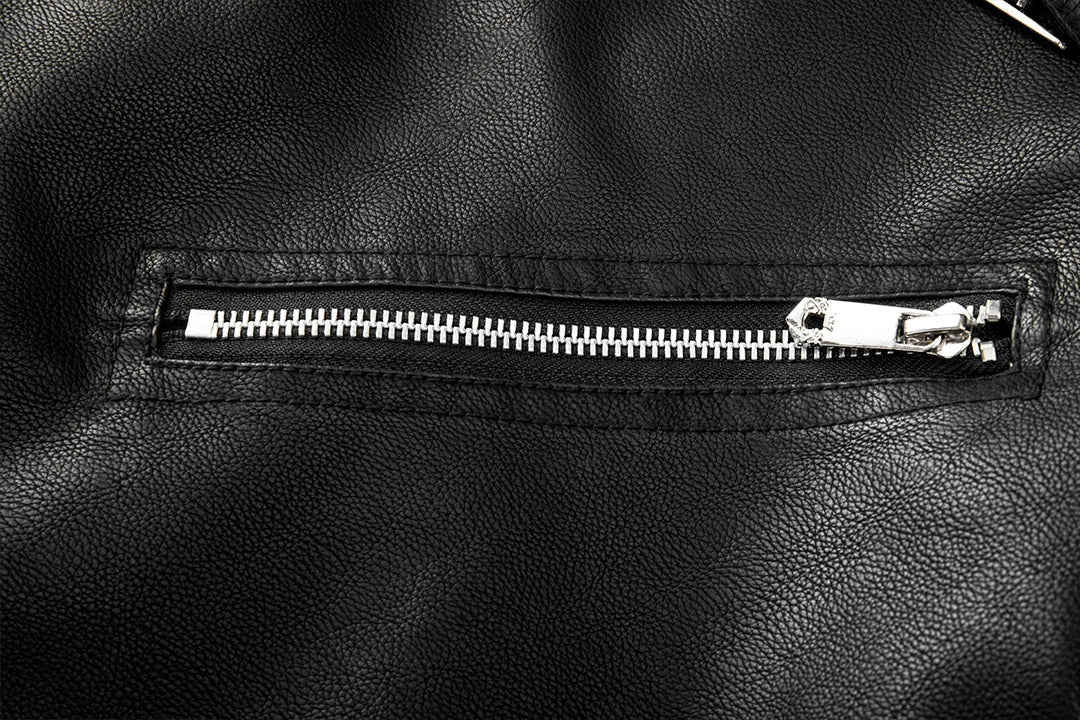 Flavio™ | Giacca in Pelle Boulevard