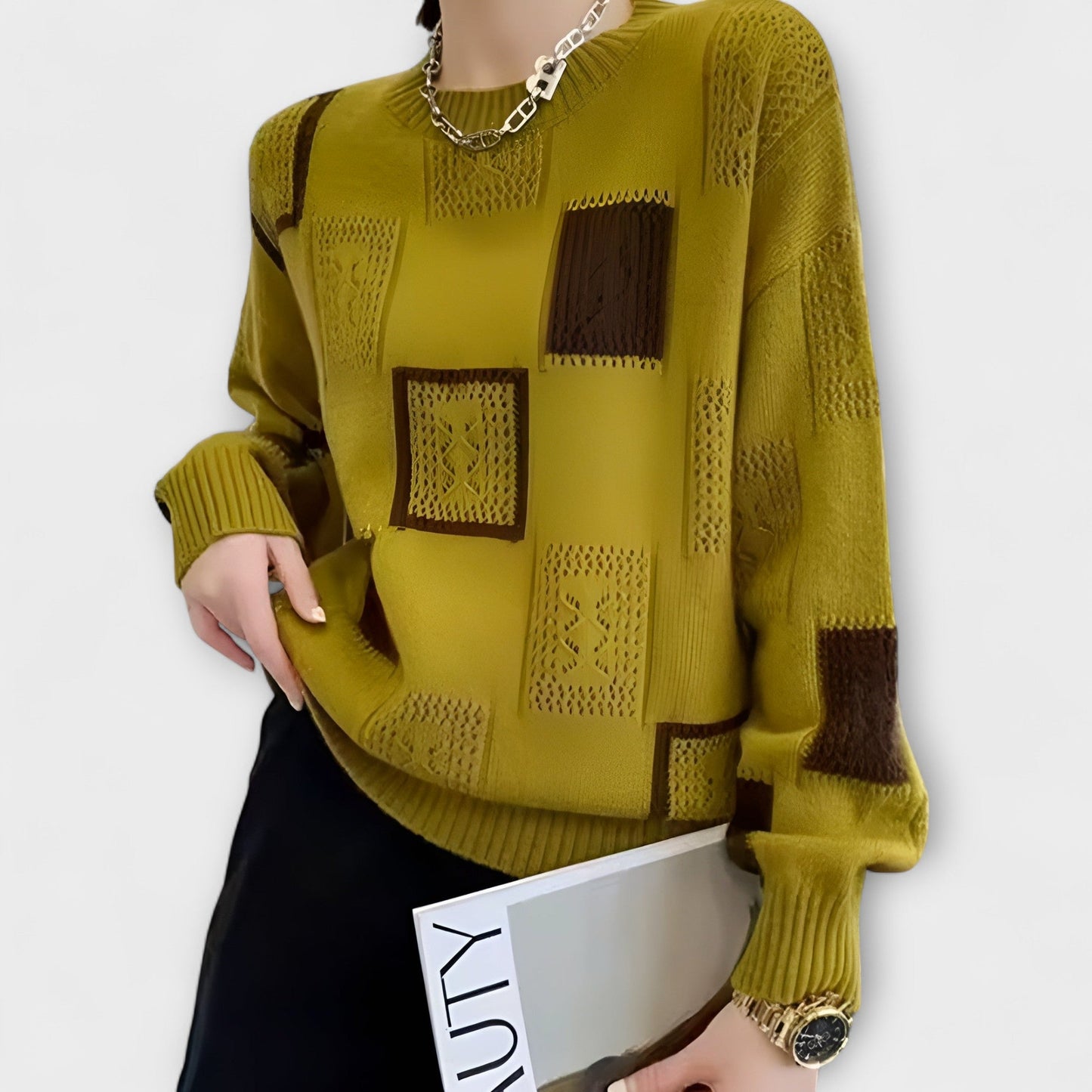 Reya - Maglione Lusinghiero e Senza Tempo