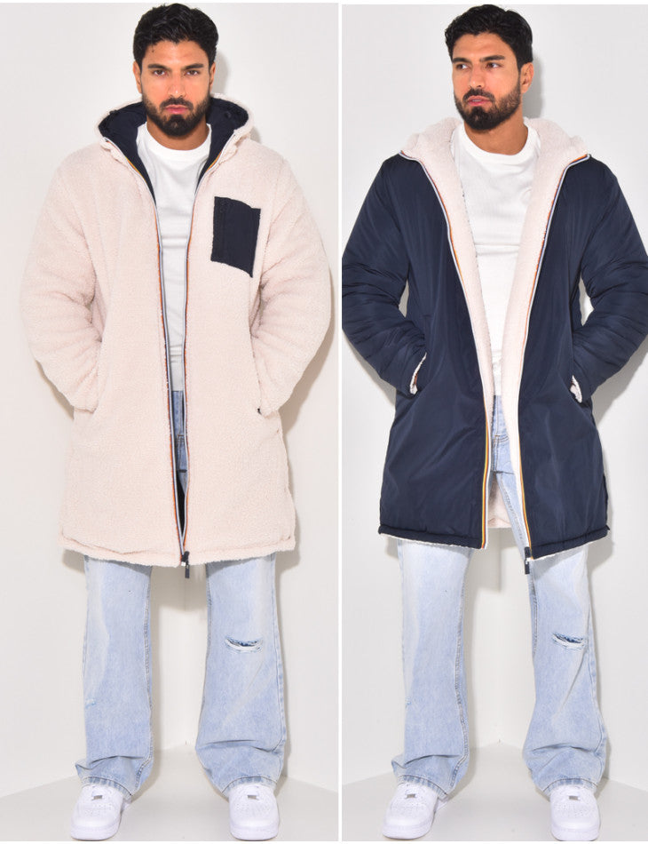 Milo™ | Giacca lunga casual calda