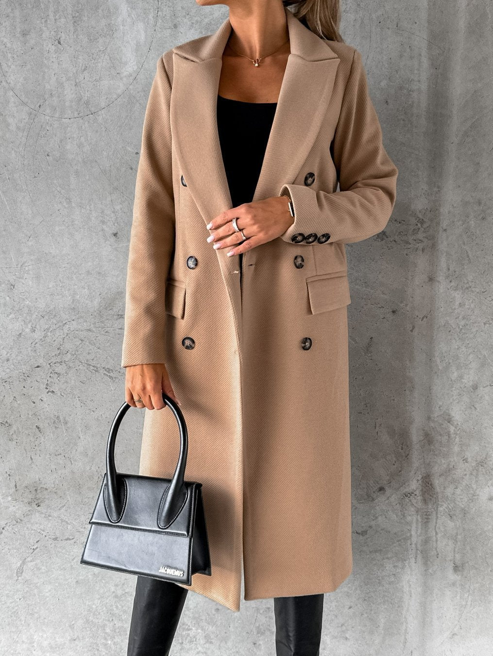 Helene™ | Cappotto accogliente per tutti i giorni