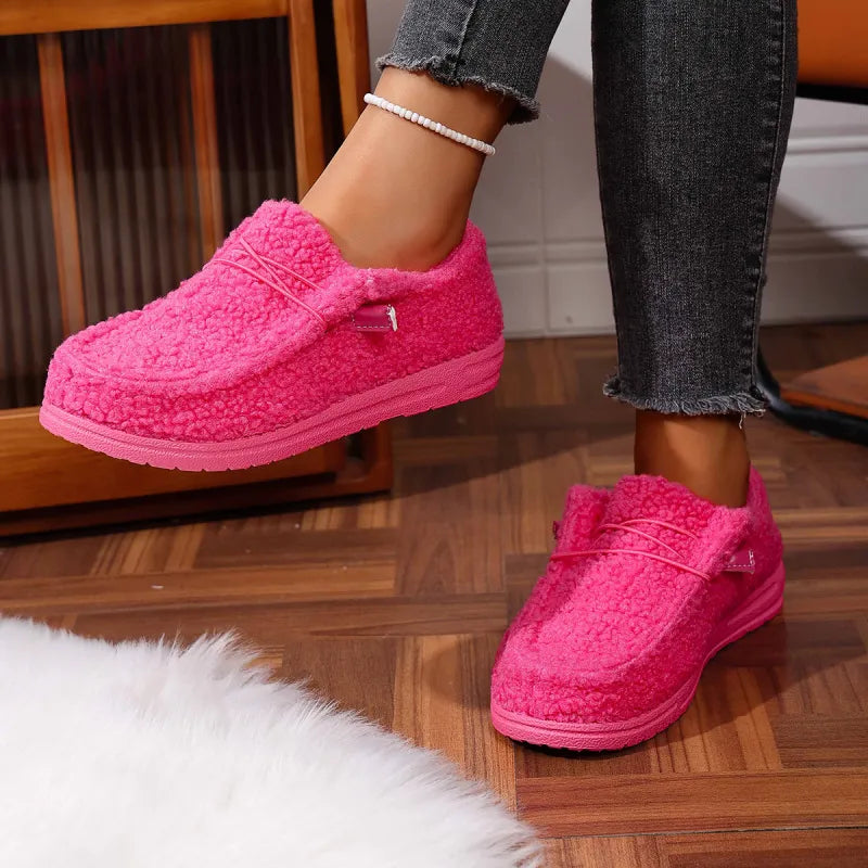 Nora-Mae™ | Pantofole Teddy Calde (1 + 1 GRATIS)