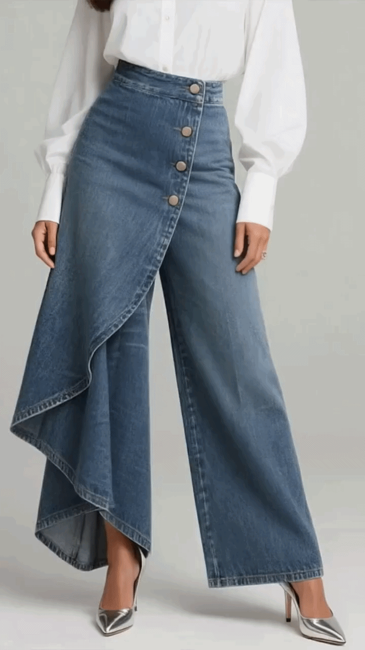 Marlo™ | Pantaloni Avvolgenti Eleganti