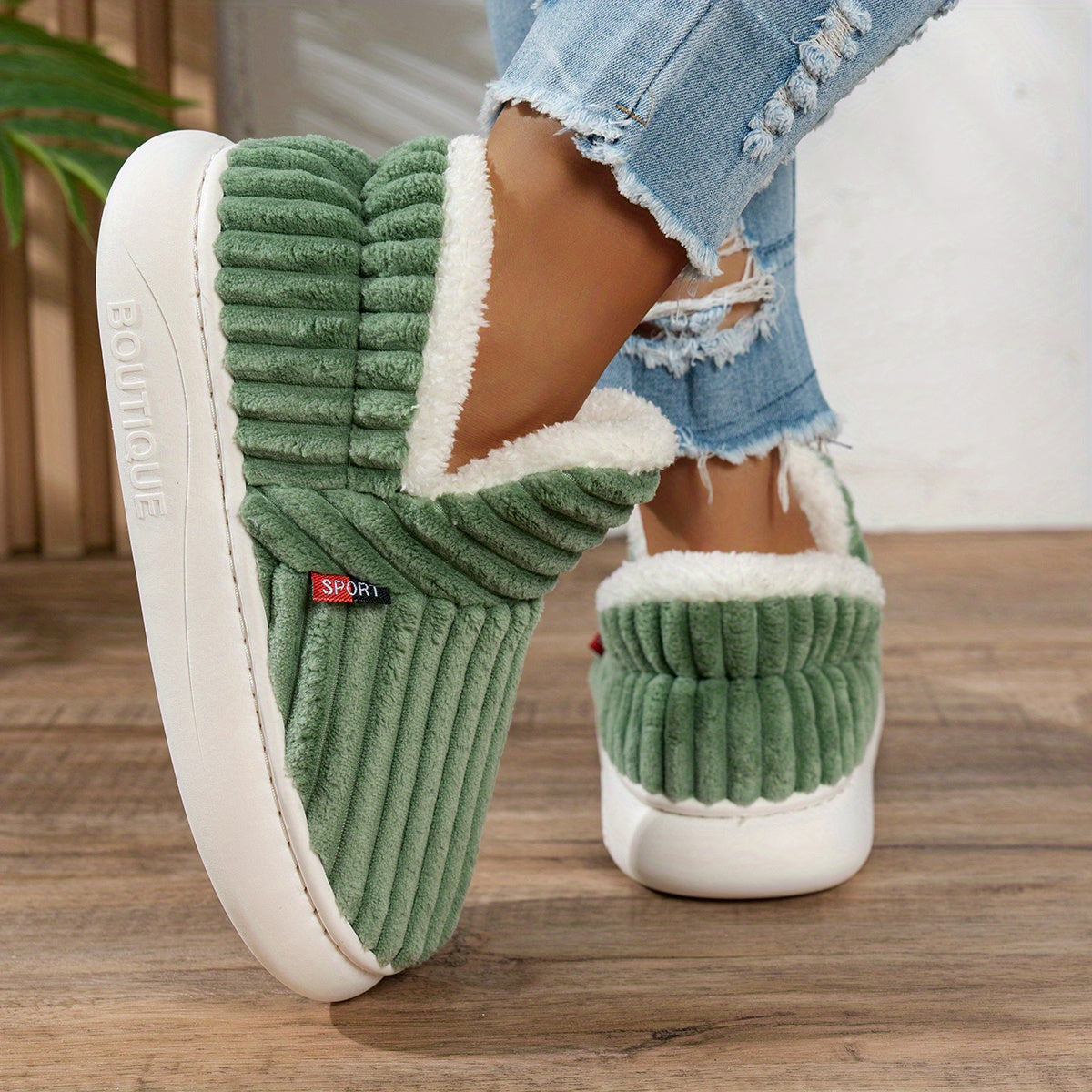 Mira™ | Morbide Pantofole da Lounge