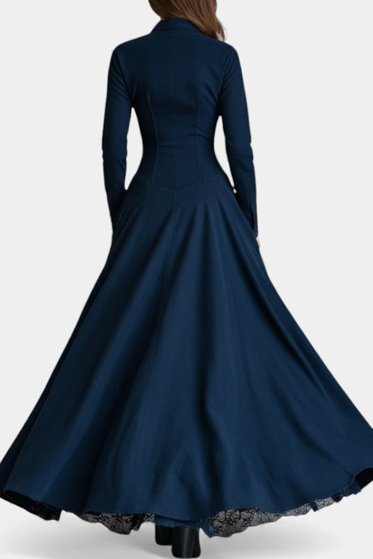 Noor™ | Abito Maxi Elegante e Confortevole
