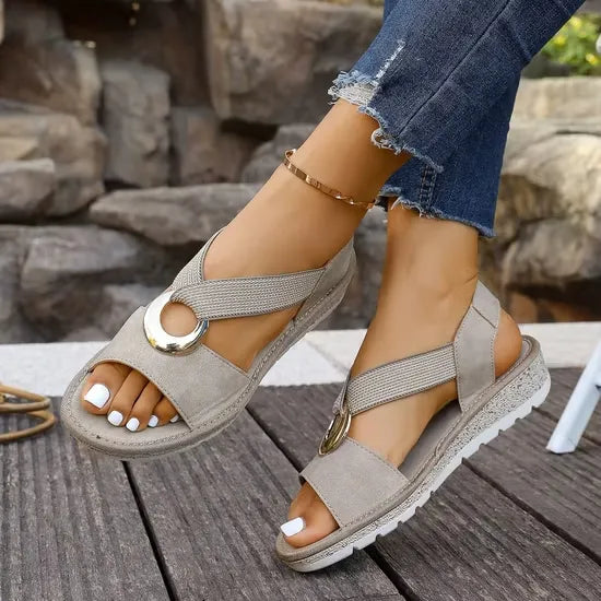 Juna™ | Sandali a Cerchio Eleganti