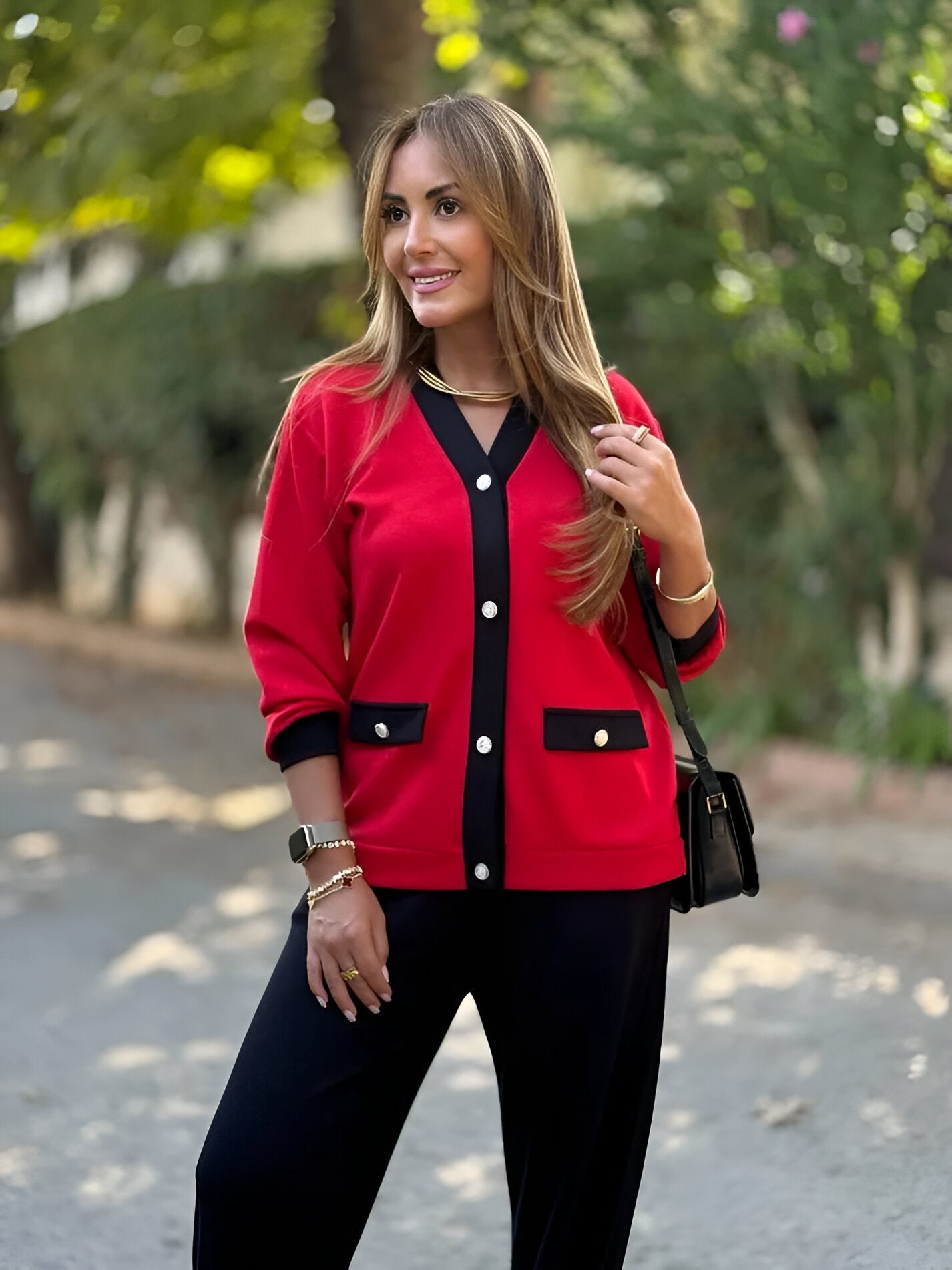 Verona™ | Set Casual Modioso a 2 Pezzi