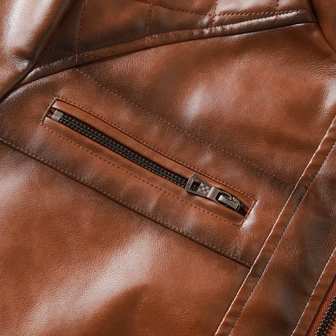Torino™ | Giacca in Pelle Roadster