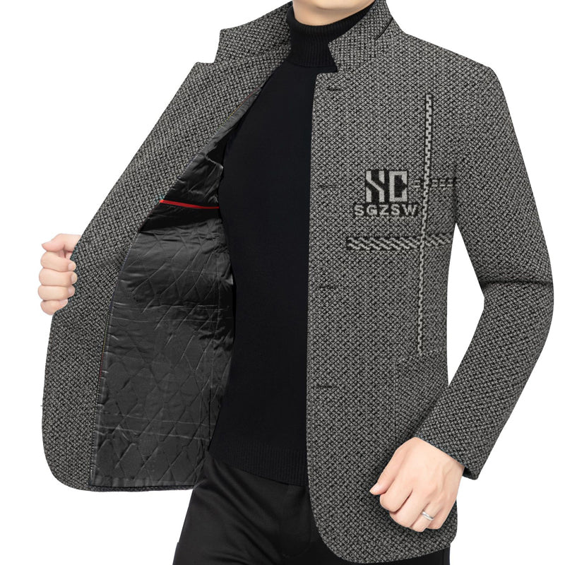 Nivor™ | Giacca Elegante Foderata in Fleece