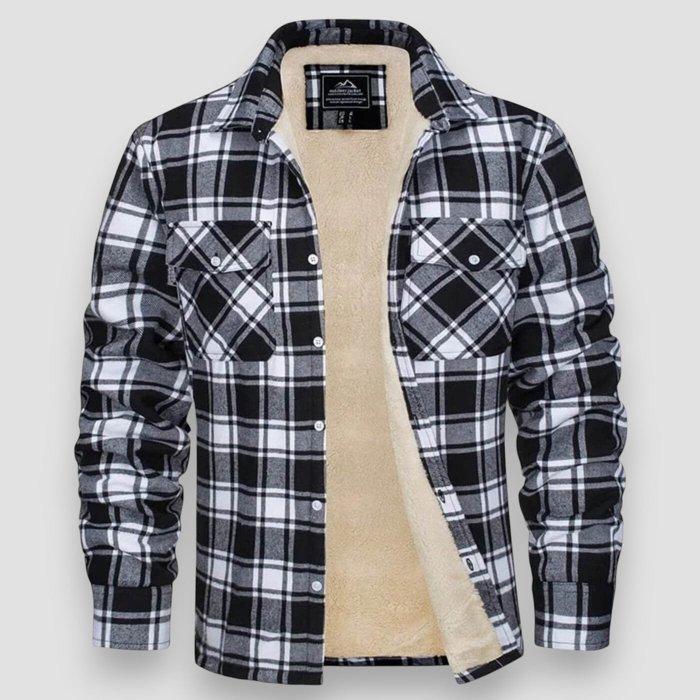 Axel™ | Camicia Casual a Quadri Jas