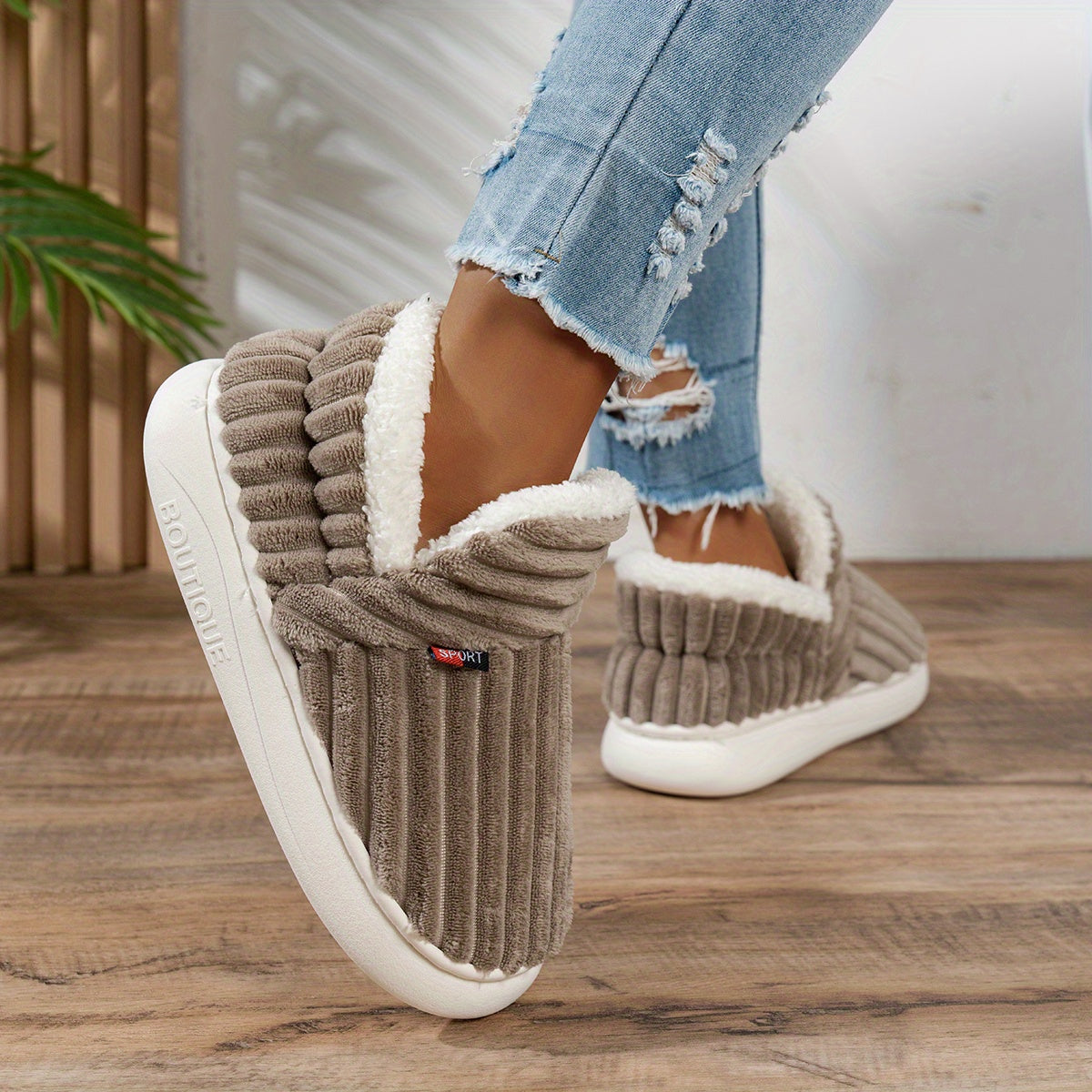 Mira™ | Morbide Pantofole da Lounge