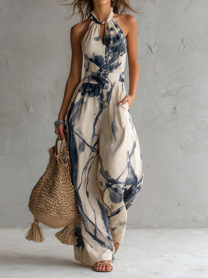 Marcelle™ | Tuta Camuffante per Pancia con Pantaloni Ampi