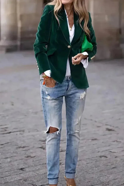 Aria Luxe – Blazer Perfetto