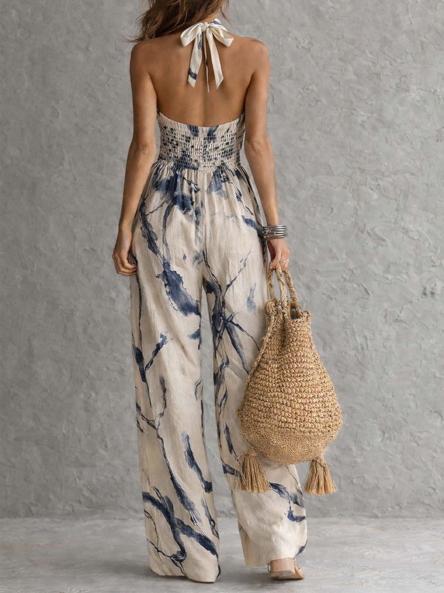 Marcelle™ | Tuta Camuffante per Pancia con Pantaloni Ampi