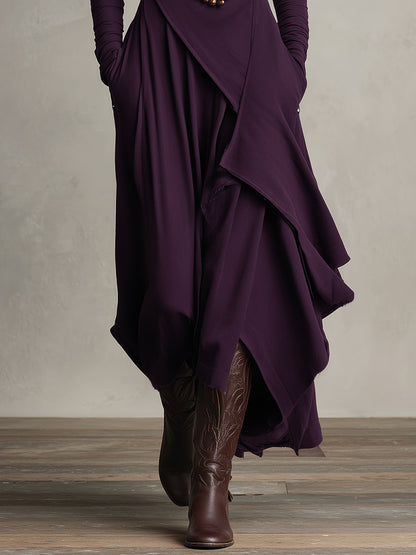 Nori™ | Abito Maxi Flowy Moderno