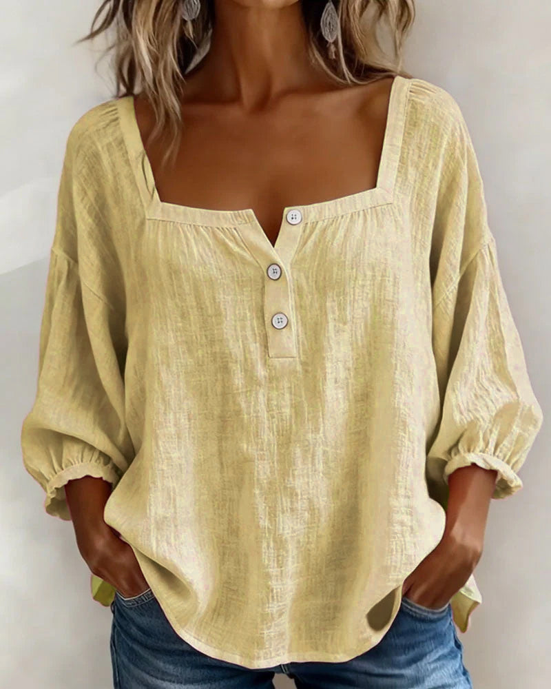 Lumi™ | Blusa Knoop Casual