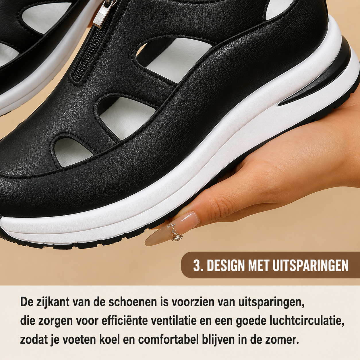 Ione™ | Sandali Ortopedici Confortevoli