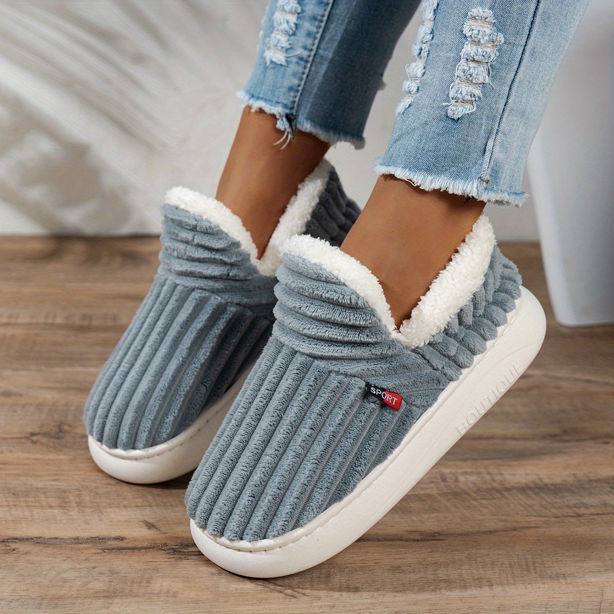 Mira™ | Morbide Pantofole da Lounge
