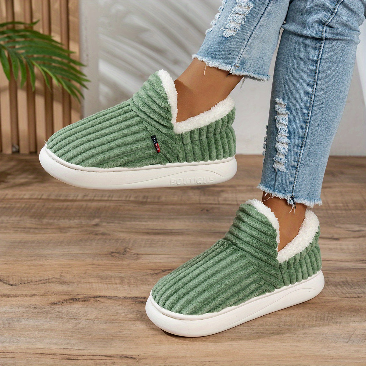 Mira™ | Morbide Pantofole da Lounge