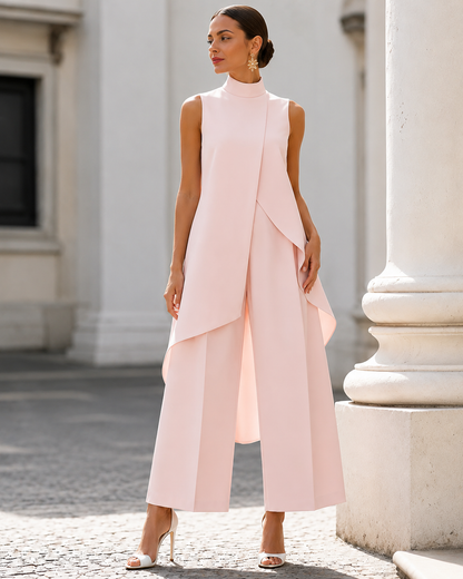 Sara™ | Elegante Tuta con Pantaloni Ampi
