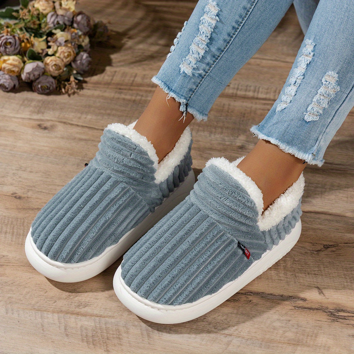 Mira™ | Morbide Pantofole da Lounge