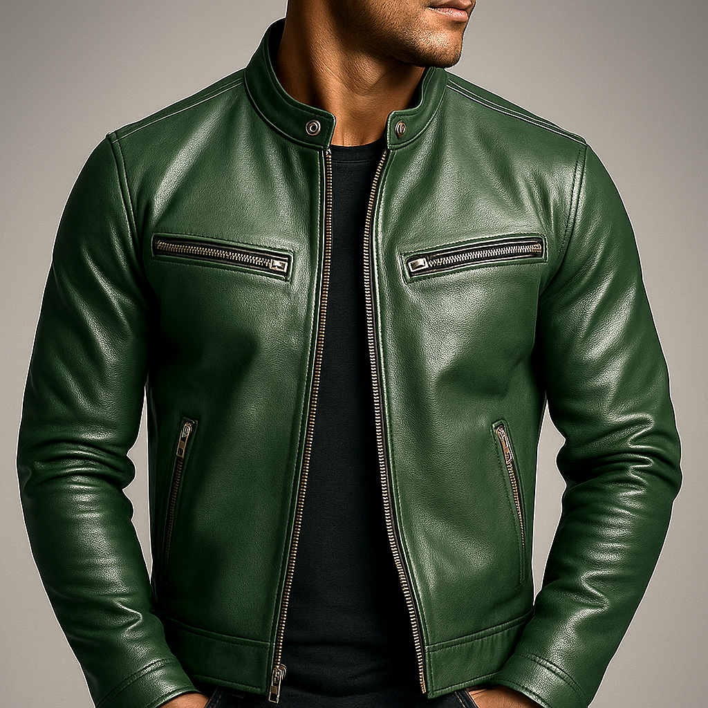 Jace™ | Giacca di Pelle Casual