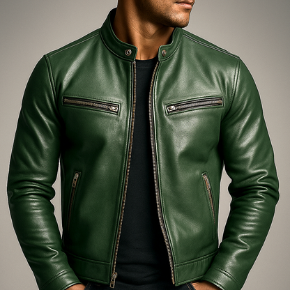 Jace™ | Giacca di Pelle Casual