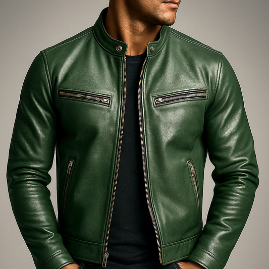 Jace™ | Giacca di Pelle Casual
