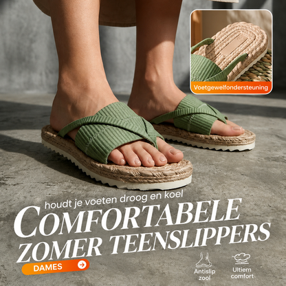 Ines™ | Ciabatte estive confortevoli