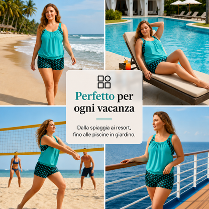 Giulia™ | Set Tankini Modellante
