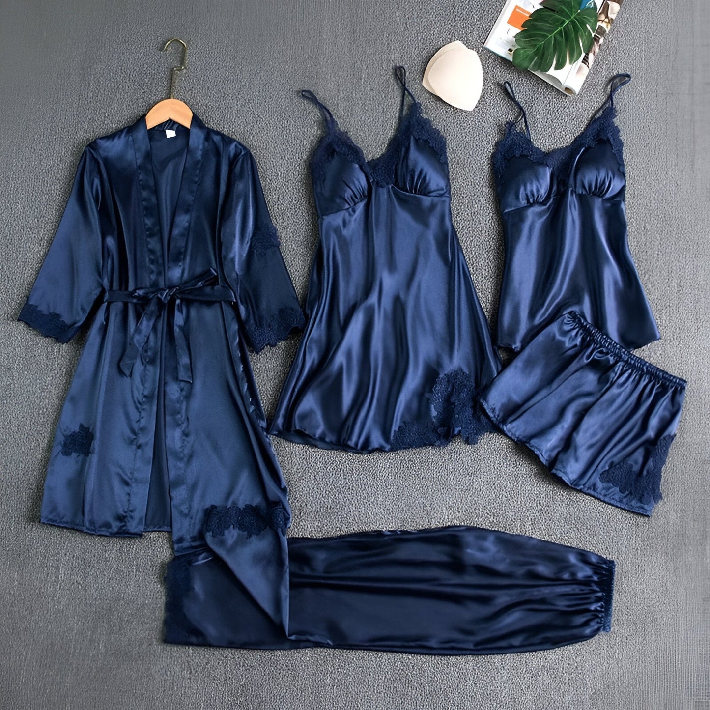 Mona™ | Set Pigiama Elegante e Relax