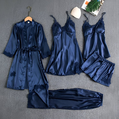 Mona™ | Set Pigiama Elegante e Relax