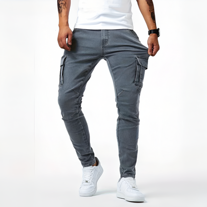 Smith™ | Jeans cargo elasticizzati