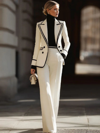 Elise™ | Elegante Completo Due Pezzi Scolpito