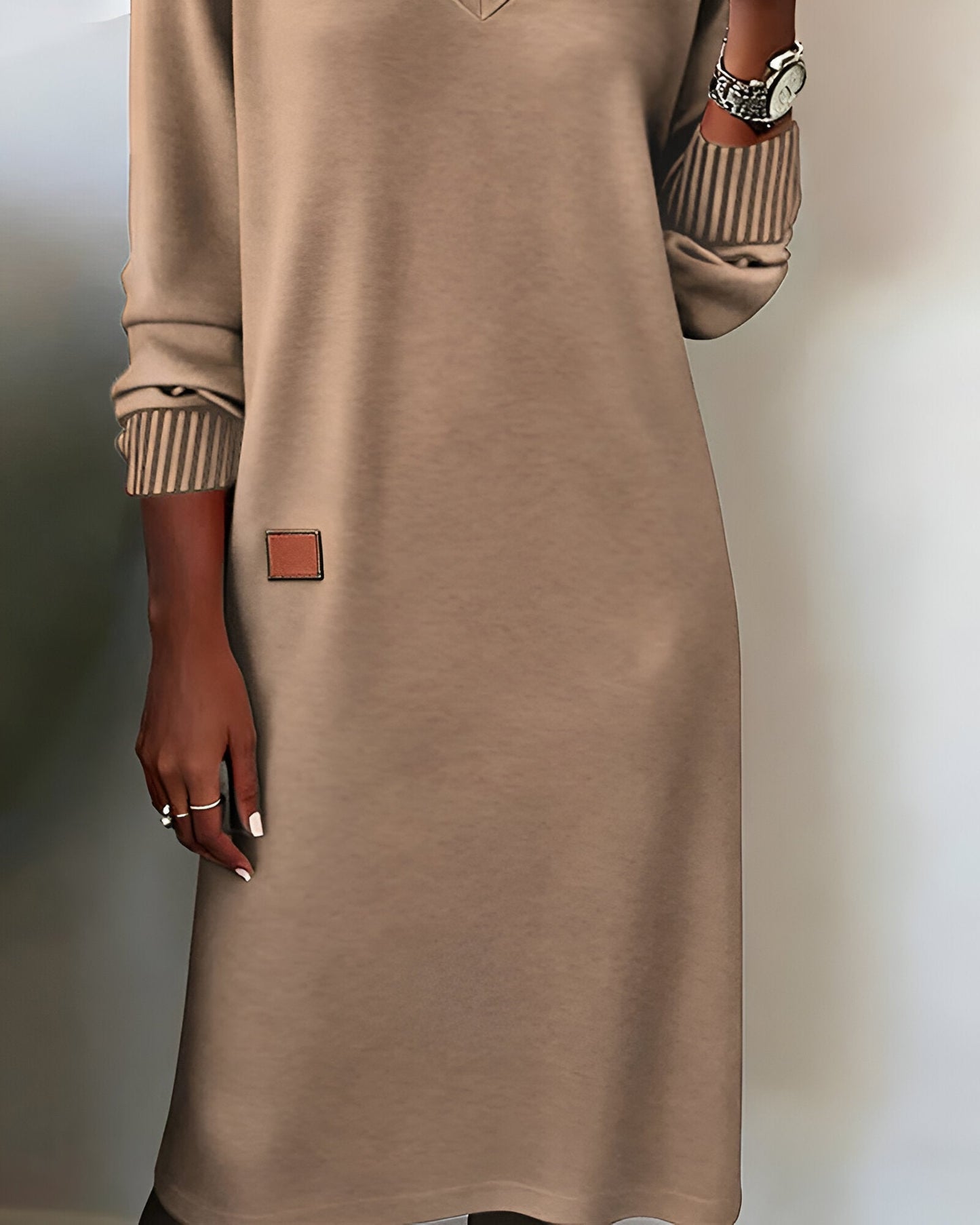 Malira™ | Elegante Abito Lavorato a Maglia Morbido