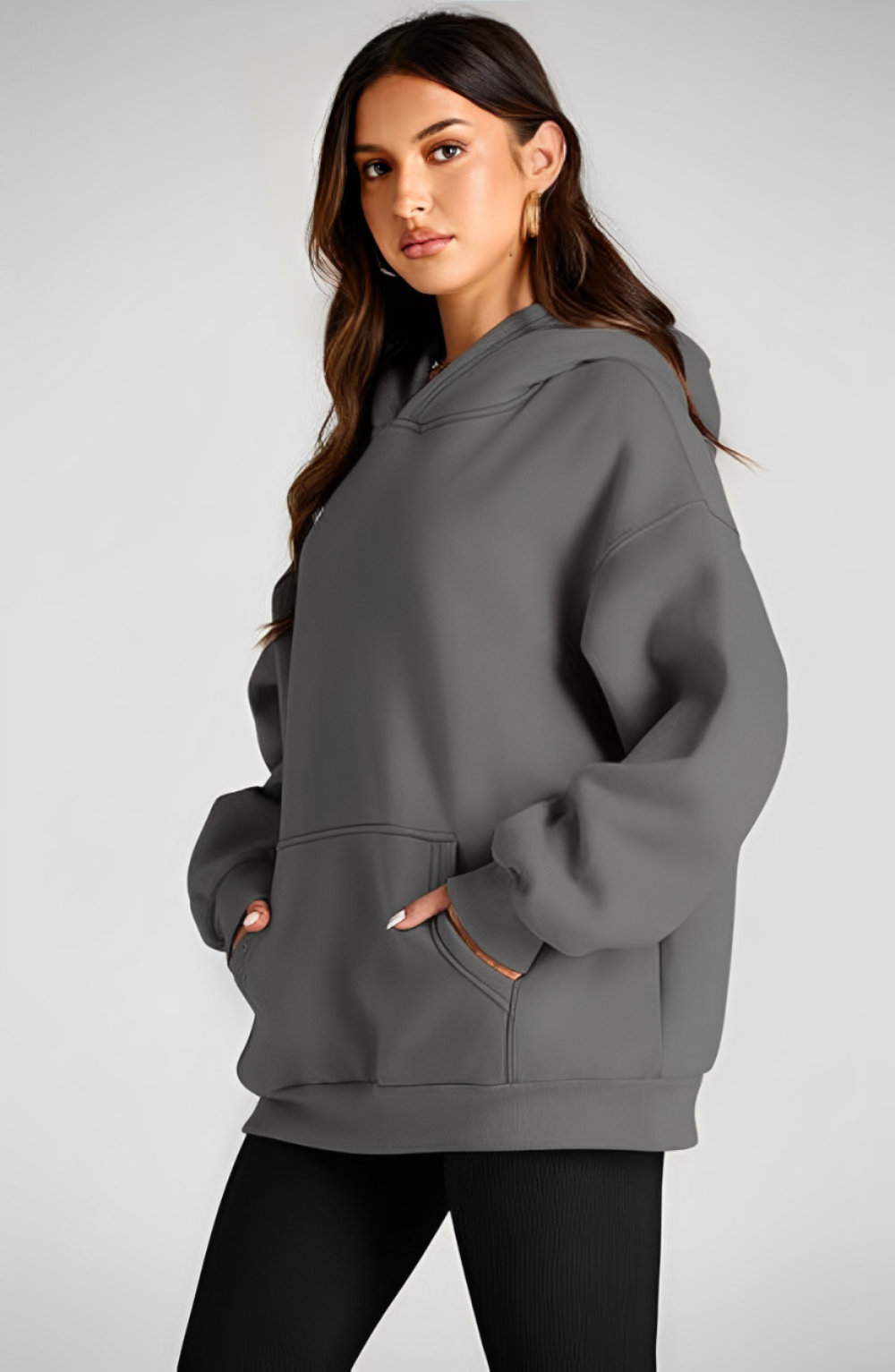 Serena™ | Felpa Con Cappuccio