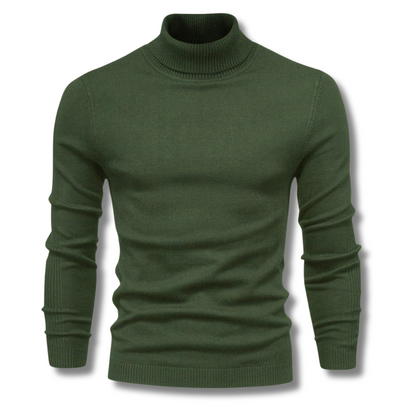 Hary™ | Pullover classico alto a collo alto