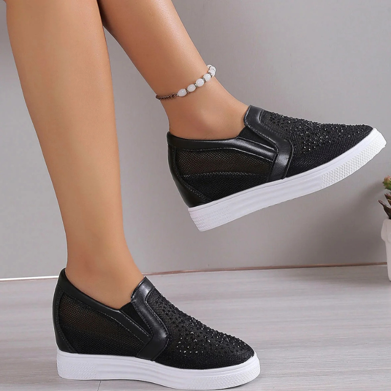 Nadja™ | Sneakers di Cristallo alla Moda per Donne