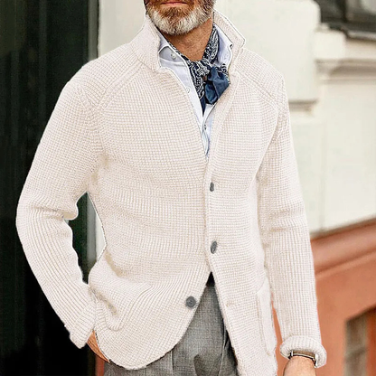 Kian™ | Elegante Cardigan a Coste