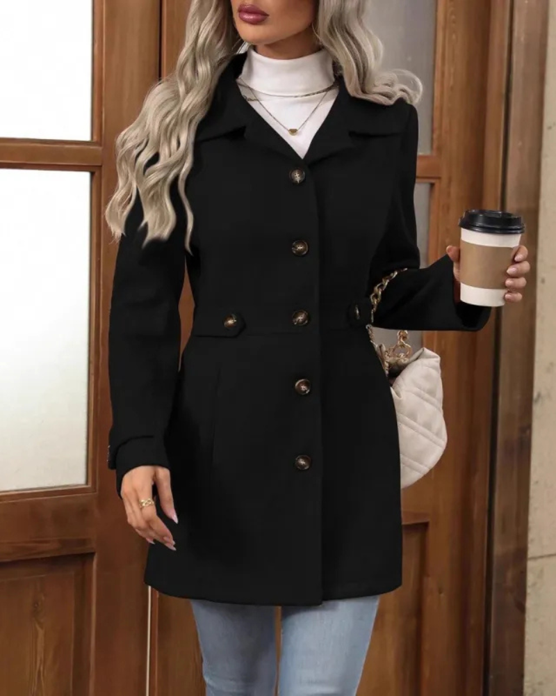 Elena™ | Elegante Cappotto Sottile