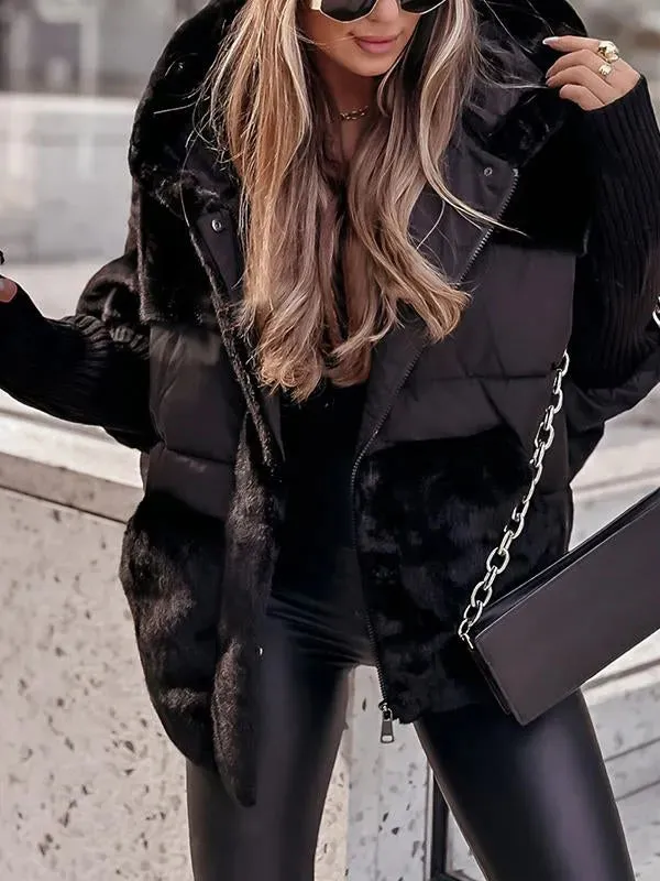 Lina™ | Giacca in Teddy Oversize