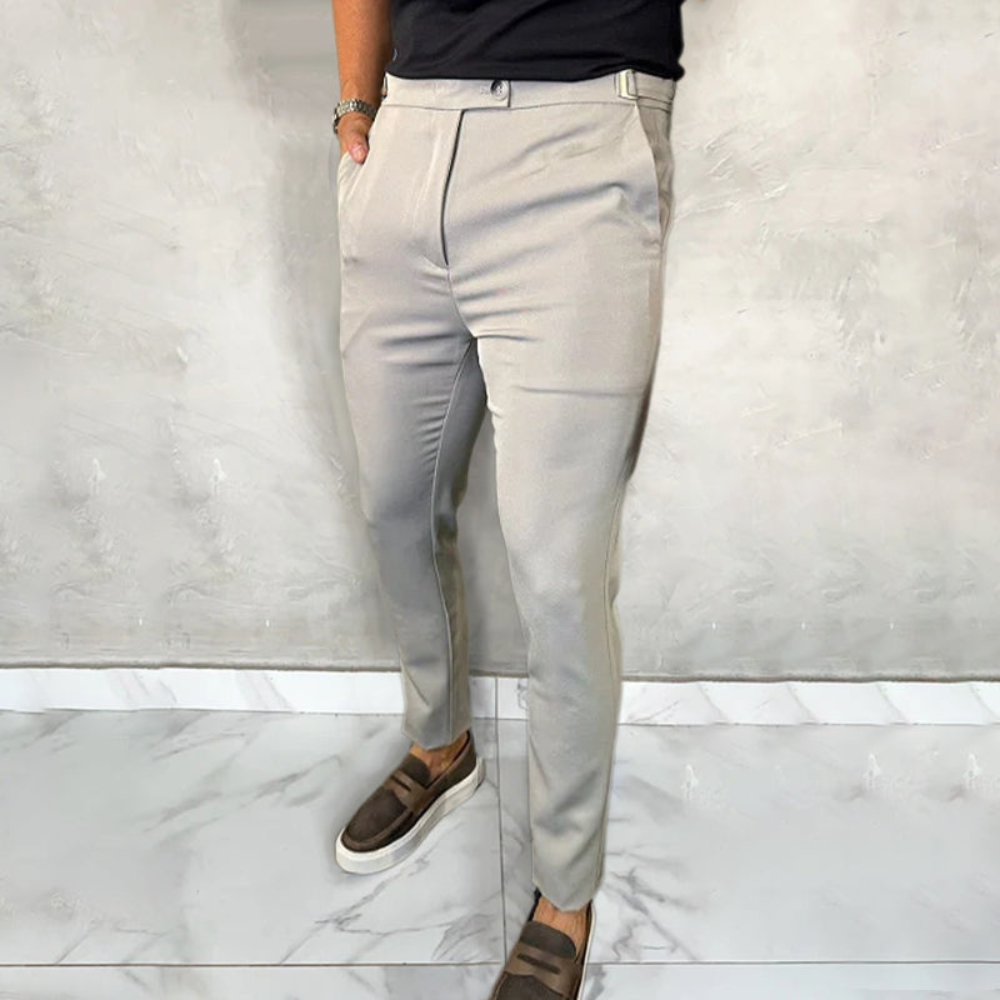 Milo™ | Pantaloni casual attillati e stilosi
