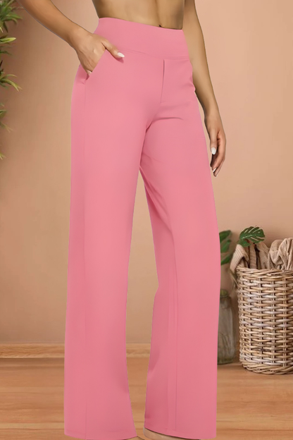 Meni™ | Pantaloni Loungewear a Vita Alta Morbidi