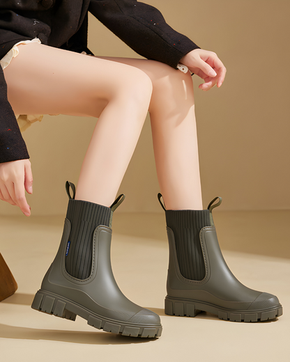 Lizzy™  | Stivali con Suola Spessa