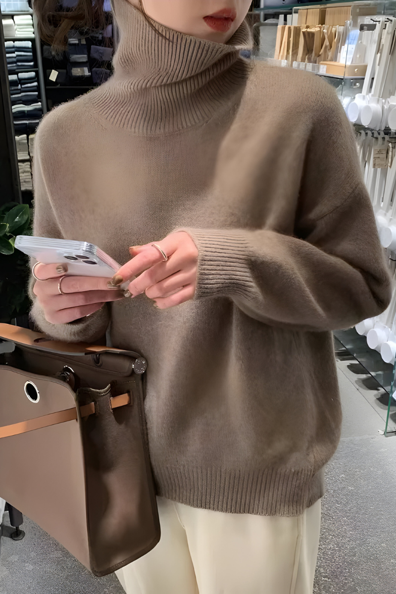 Elyn™ | Maglione a Collo Alto