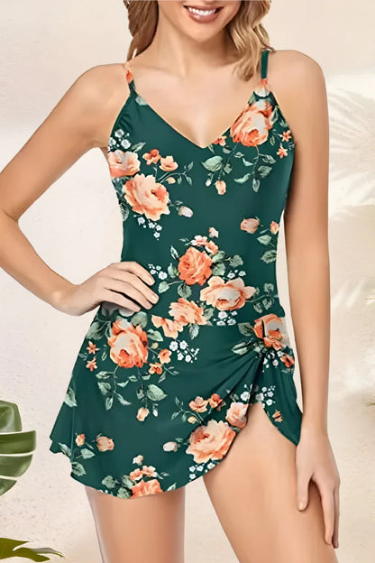 Noëlla | Costume da bagno elegante con fiocco e controllo del ventre