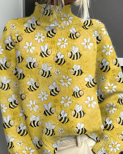 Edda™ | Maglione Grafico Casual