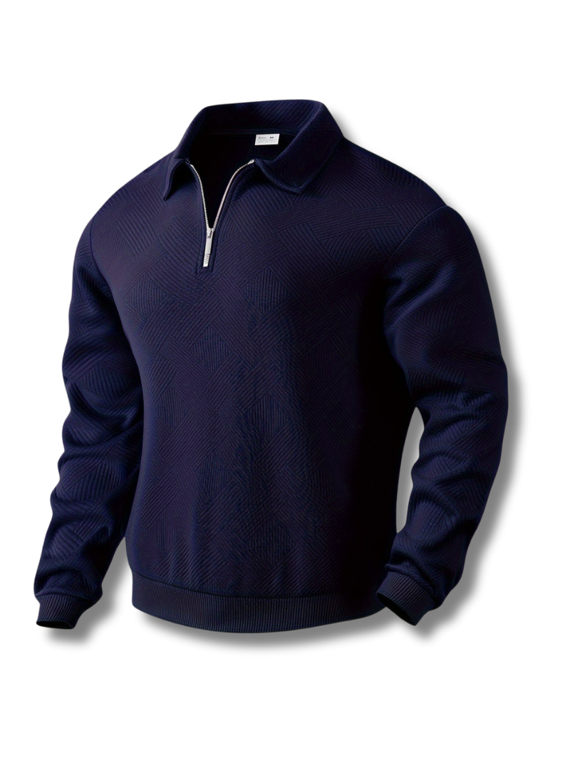 Vali™ | Maglia con zip vintage