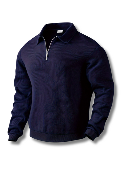 Vali™ | Maglia con zip vintage